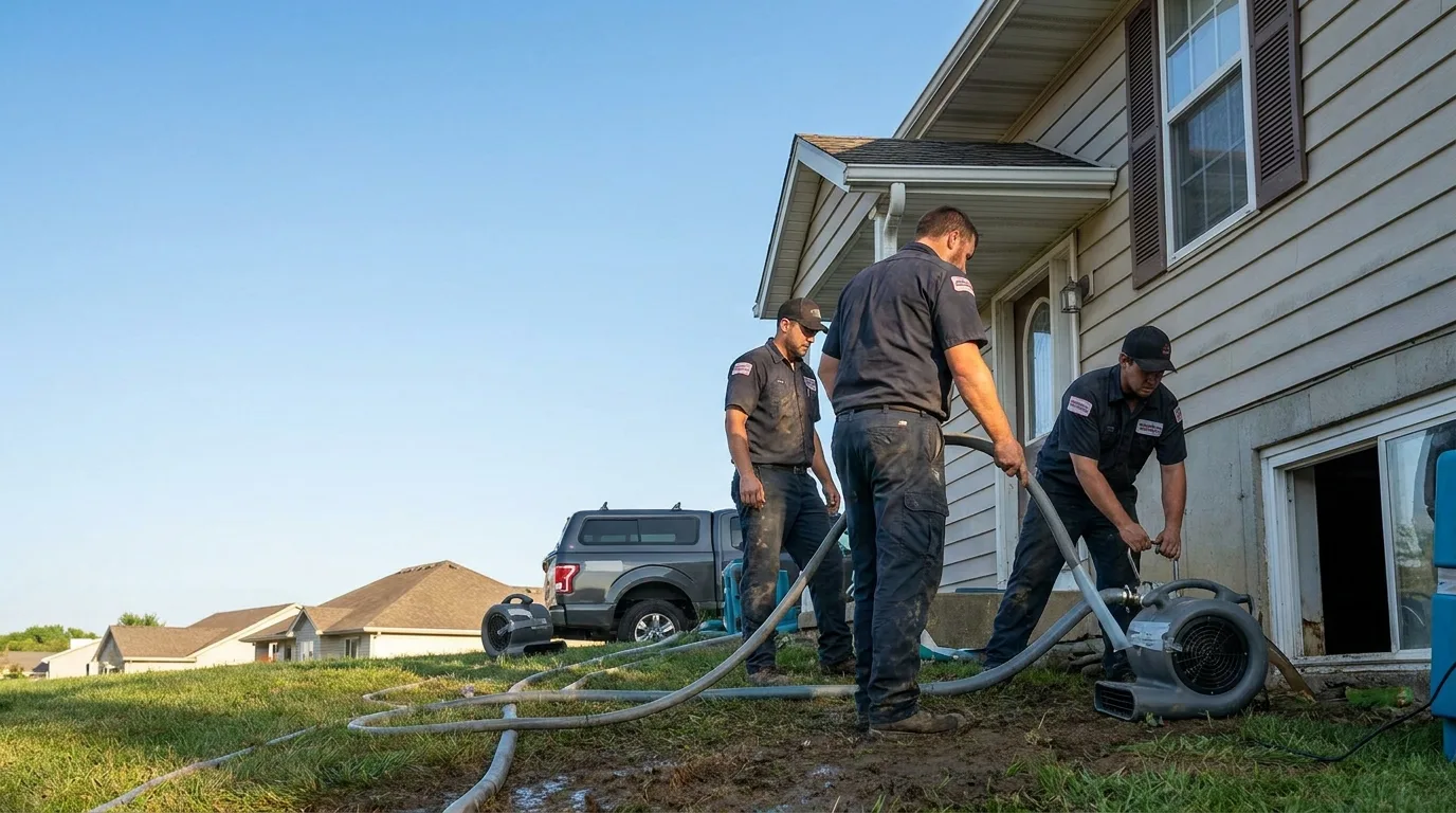 Water Removal in Fruitland, IA near me